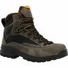 Rocky MTN Stalker Pro Waterproof Mountain Boot, CHARCOAL, M, Size 8 RKS0644